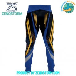 Golden State Warriors NBA Custom Name Combo Hoodie Pants