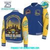 Los Angeles Lakers NBA The Lake Show Baseball Jacket