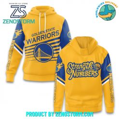 Golden State Warriors NBA Nation Combo Hoodie Pants