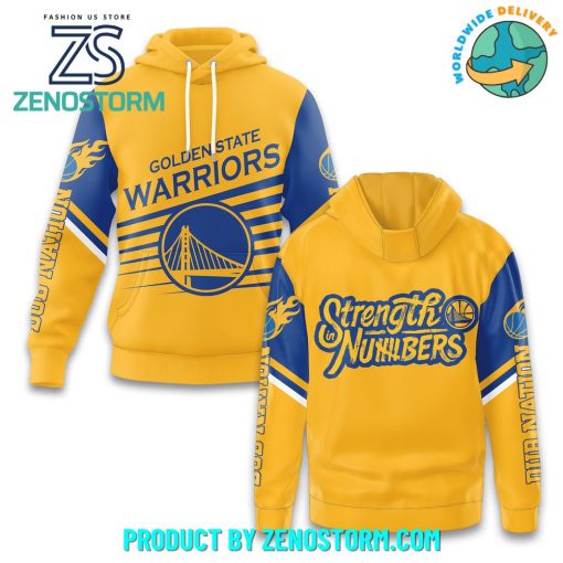 Golden State Warriors NBA Nation Combo Hoodie, Pants