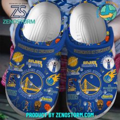 Golden State Warriors NBA Strength In Numbers Crocs