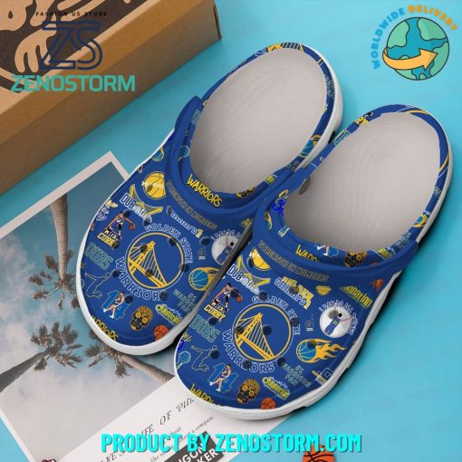 Golden State Warriors NBA Strength In Numbers Crocs