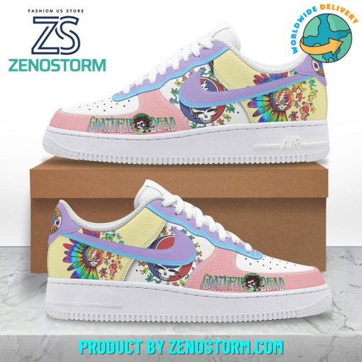 Grateful Dead American Band Limited Edition Nike Air Force 1