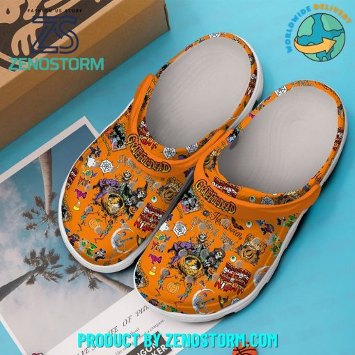 Grateful Dead American Rock Band Halloween Crocs