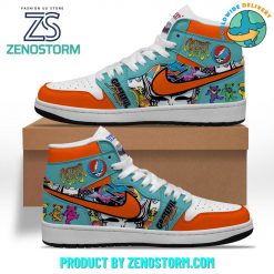 Grateful Dead American Rock Band Special Nike Air Jordan 1