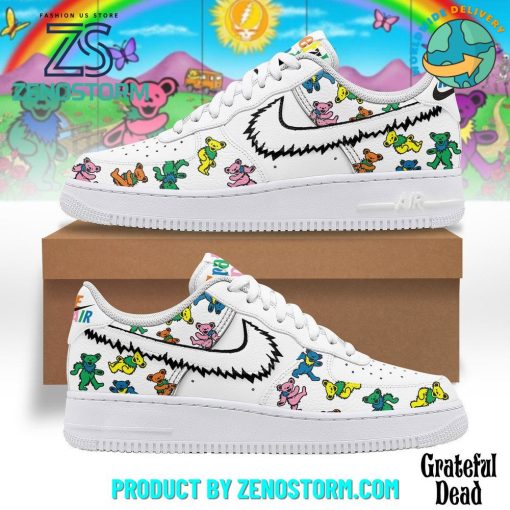 Grateful Dead Dancing Bear Limited Edition Nike Air Force 1