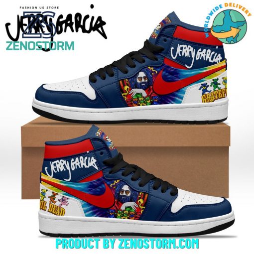 Grateful Dead Jerry Garcia Special Nike Air Jordan 1