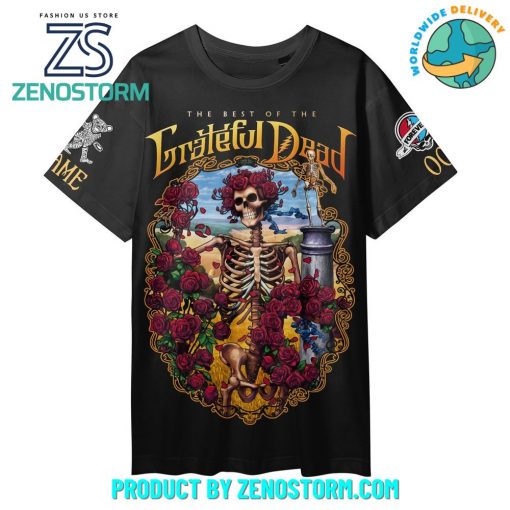 Grateful Dead The Best Of Time Custom Name Shirt