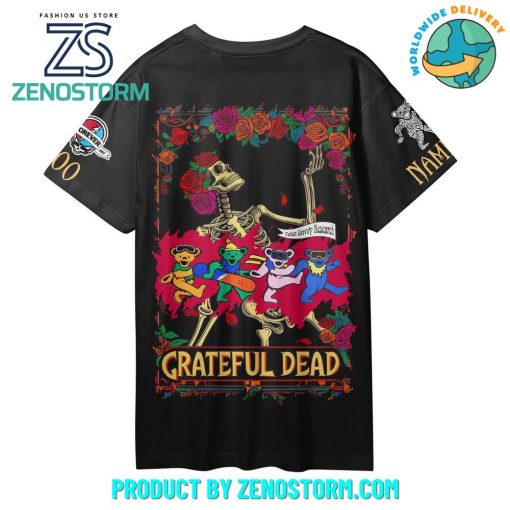 Grateful Dead The Best Of Time Custom Name Shirt