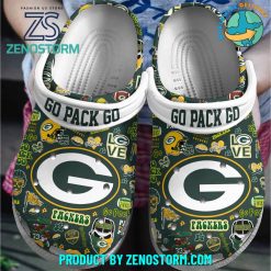 Green Bay Packers NFL Go Pack Go Crocs