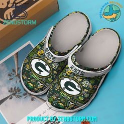 Green Bay Packers NFL Go Pack Go Crocs