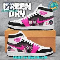 Green Day 2024 Tour Concert Special Nike Air Jordan 1