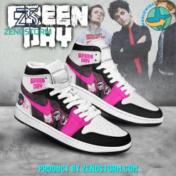 Green Day 2024 Tour Concert Special Nike Air Jordan 1