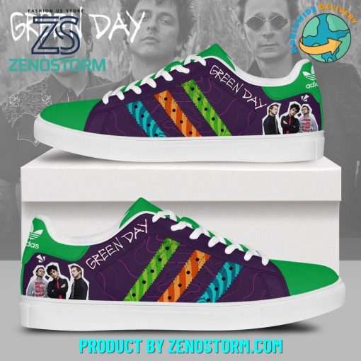 Green Day American Rock Band Special Stan Smith Shoes