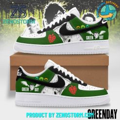 Green Day Rock Band Limited Edition Nike Air Force 1