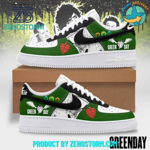 Green Day Rock Band Limited Edition Nike Air Force 1