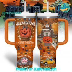 Halloween Town Get In Loser 40 oz Stanley Tumbler