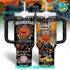 Halloween Town Get In Loser Black 40 oz Stanley Tumbler