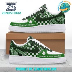 Harry Potter Slytherin Cunnings Always Triumphs Nike Air Force 1