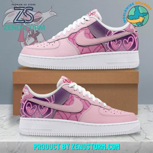 Hazbin Hotel TV Series Limited Edition Nike Air Force 1