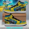 Dave Matthews Band Gold Blue Nike Air Jordan 1