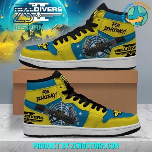 Helldivers Shooter Game Limited Edition Nike Air Jordan 1