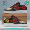 House Of The Dragon Fire And Blood Team Black Nike Air Force 1