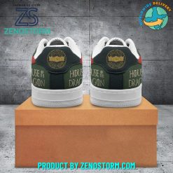 House Of The Dragon TV Sereies Green Nike Air Force 1