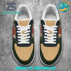 House Of The Dragon TV Sereies Green Nike Air Force 1