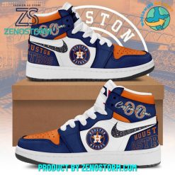 Houston Astros MLB New 2024 Customized Nike Air Jordan 1