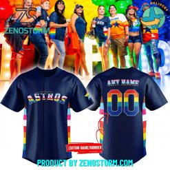 Houston Astros Special Pride Night Customized Baseball Jersey