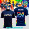 Houston Astros MLB x DJ Screw Black Shirt