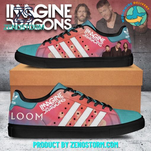 Imagine Dragons American Rock Band Stan Smith Shoes