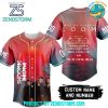 Stranger Things Never Go Alone Customized Baseball Jersey