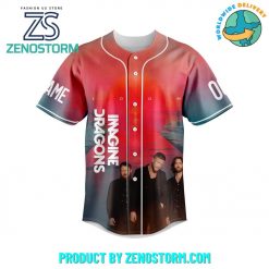 Imagine Dragons Loom Album Custom Name Baseball Jersey