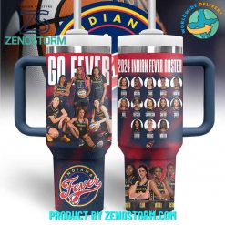 Indian Fever 2024 Roster Go Fever Stanley Tumbler