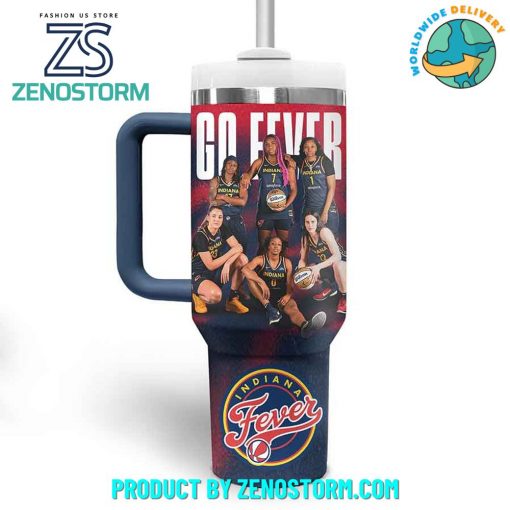 Indian Fever 2024 Roster Go Fever Stanley Tumbler