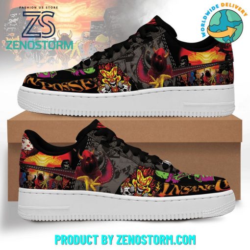 Insane Clown Posse 2024 Limited Edition Nike Air Force 1