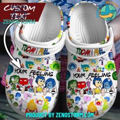 Inside Out 2 Today Your Feeling Customized Crocs