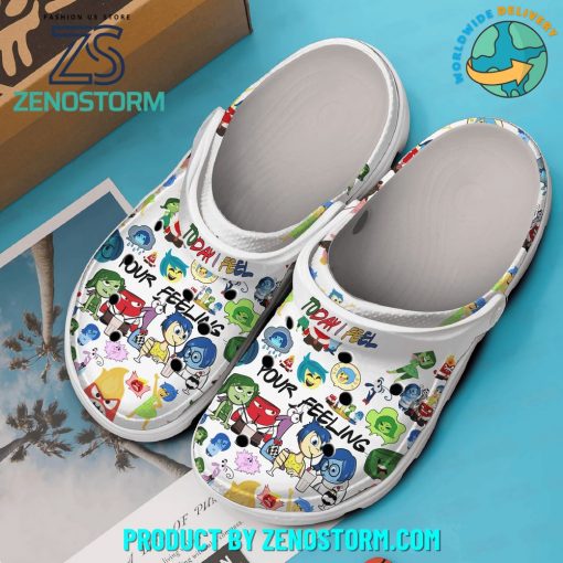 Inside Out 2 Today Your Feeling Customized Crocs