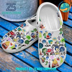 Inside Out 2 Today Your Feeling Customized Crocs