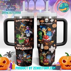 Inside Out Halloween Is Full Of Emotions Stanley Tumbler