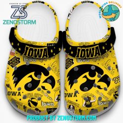 Iowa Hawkeyes Caitlin Clark Basketball Crocs