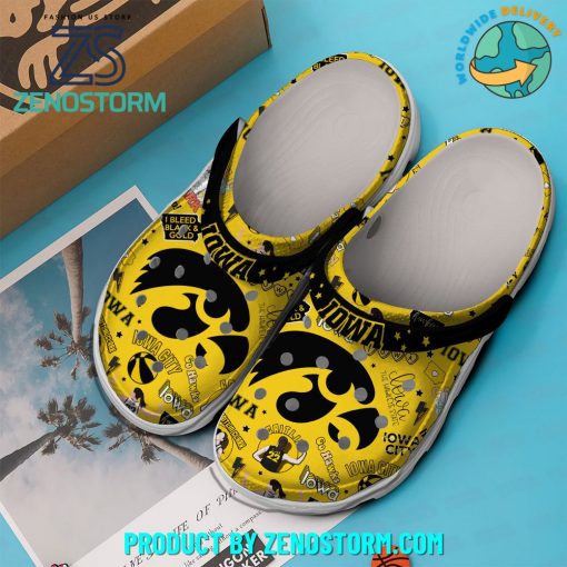 Iowa Hawkeyes Caitlin Clark Basketball Crocs