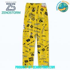 Iowa Hawkeyes Caitlin Clark Basketball Here We Go Pajamas Set