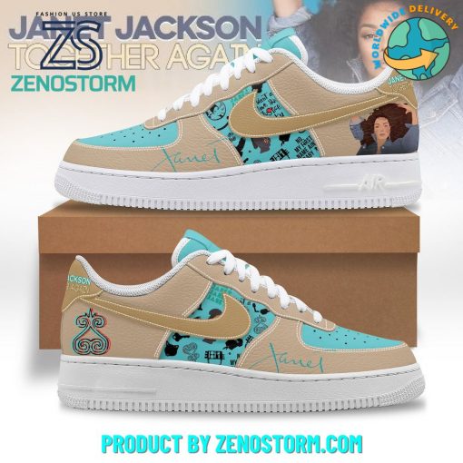 Janet Jackson Togerther Again Tour 2024 Nike Air Force 1