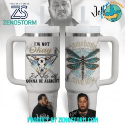 Jelly Roll But It’s All Gonna Be Alright White Stanley Tumbler