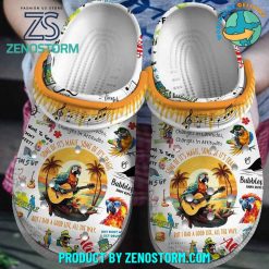 Jimmy Buffett American Singer Limited Edition Crocs