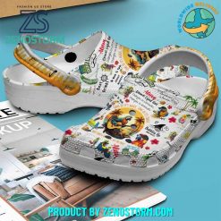 Jimmy Buffett American Singer Limited Edition Crocs