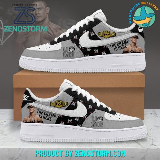 John Cena The Champs Is Here Special Nike Air Force 1